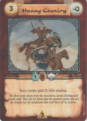 Heavy Cavalry